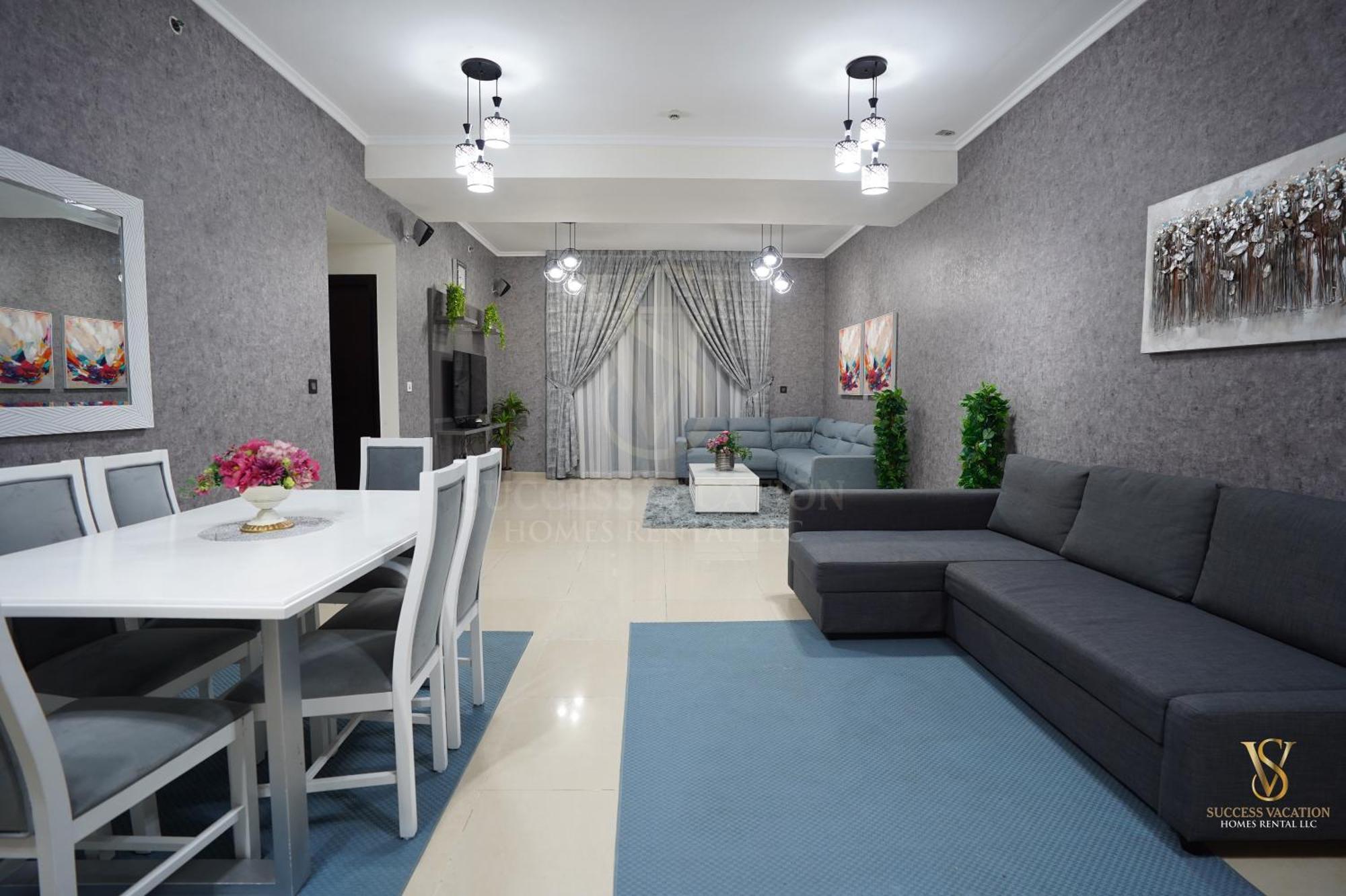 Success Luxury Apartment - 5 Min Away Marina Corniche - Free Housekeeping Provided Everyday-24-7 Staff Available For Services Dubai Exteriör bild