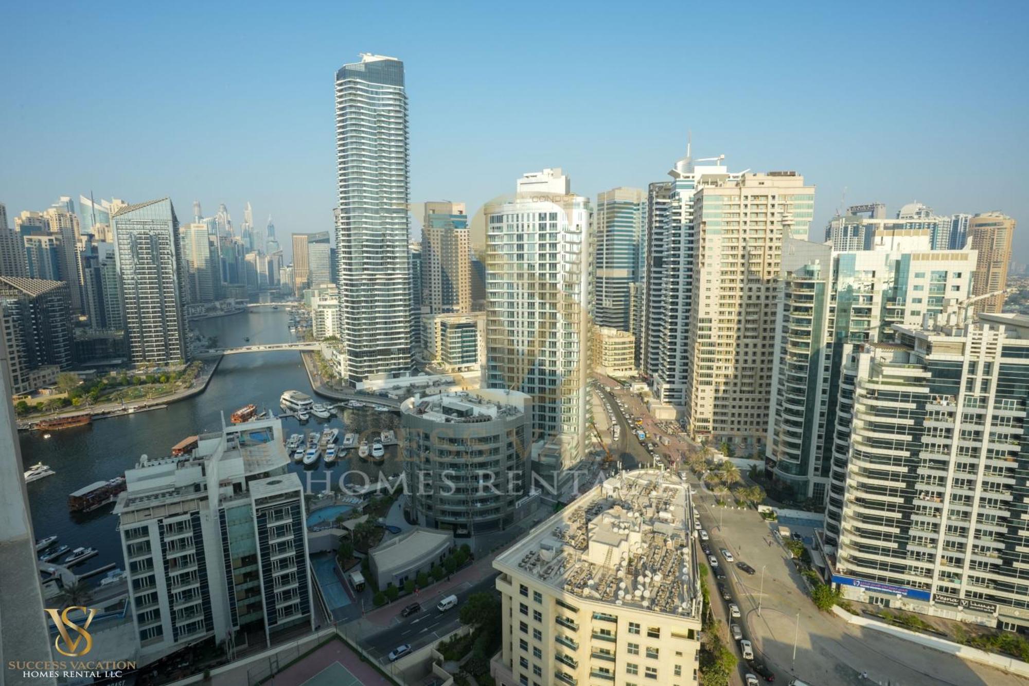 Success Luxury Apartment - 5 Min Away Marina Corniche - Free Housekeeping Provided Everyday-24-7 Staff Available For Services Dubai Exteriör bild