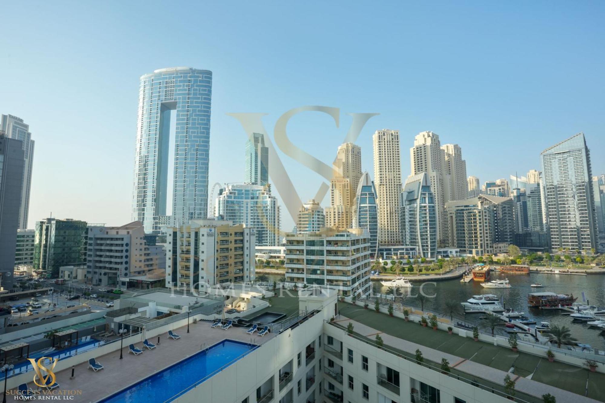 Success Luxury Apartment - 5 Min Away Marina Corniche - Free Housekeeping Provided Everyday-24-7 Staff Available For Services Dubai Exteriör bild