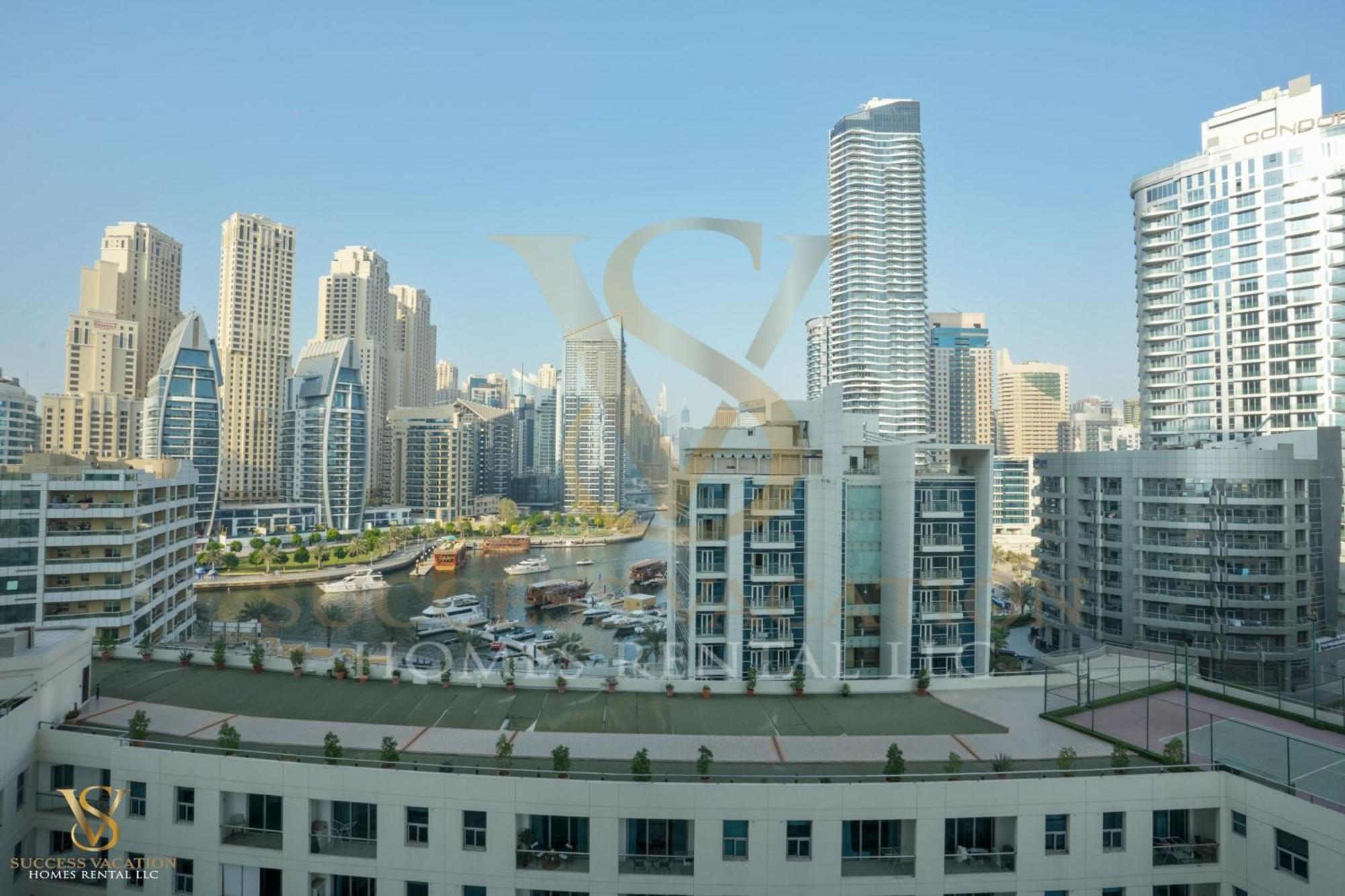 Success Luxury Apartment - 5 Min Away Marina Corniche - Free Housekeeping Provided Everyday-24-7 Staff Available For Services Dubai Exteriör bild