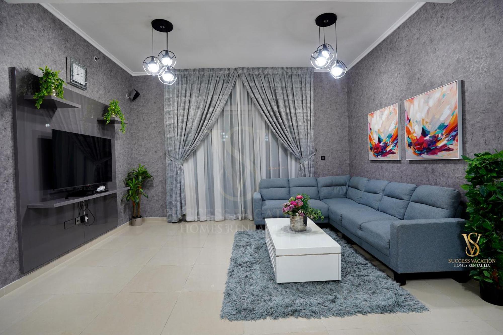 Success Luxury Apartment - 5 Min Away Marina Corniche - Free Housekeeping Provided Everyday-24-7 Staff Available For Services Dubai Exteriör bild
